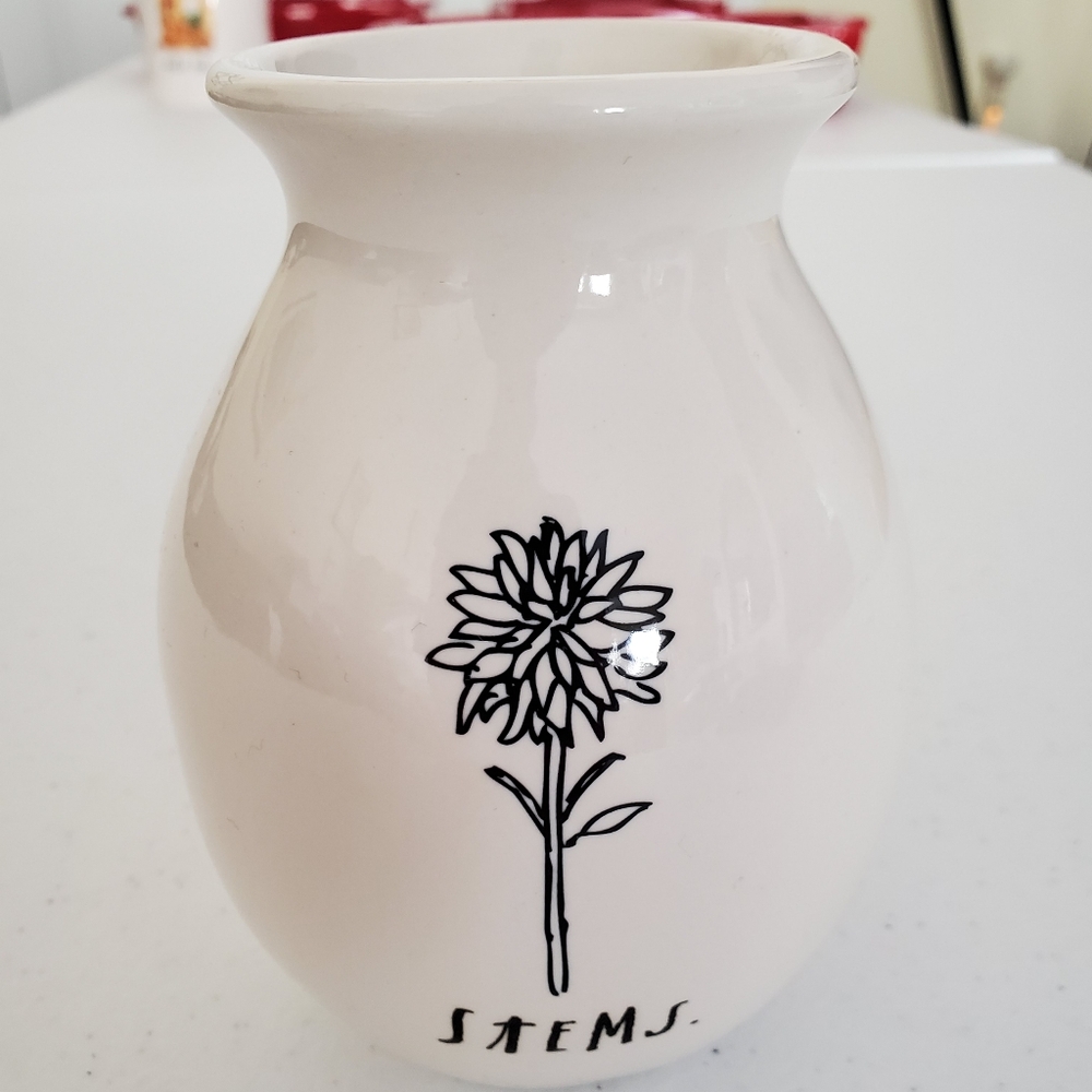 🎄🤶🎅☃️ NEW RAE DUNN "STEMS", "FLOWERS", & "BLOOM" 3 VASES 🎄🤶🎅☃️